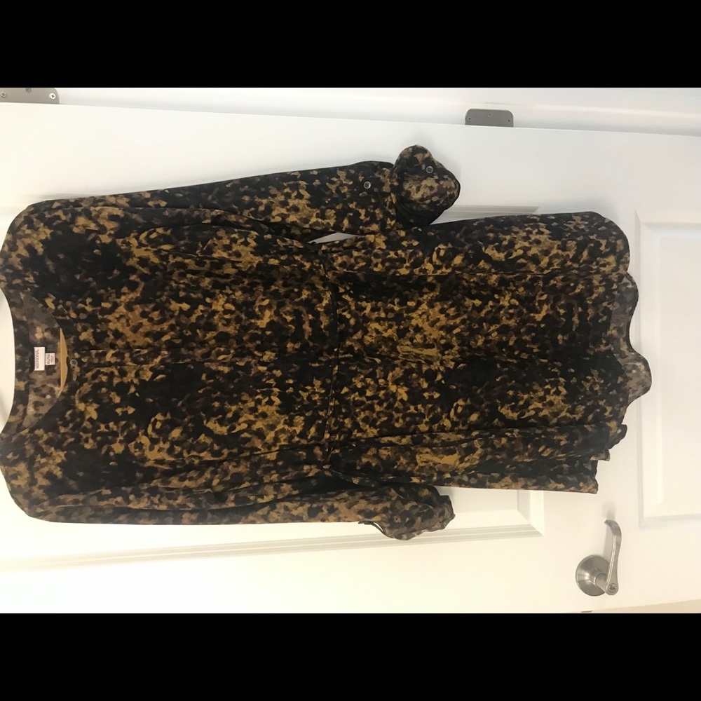 Merona shirt dress